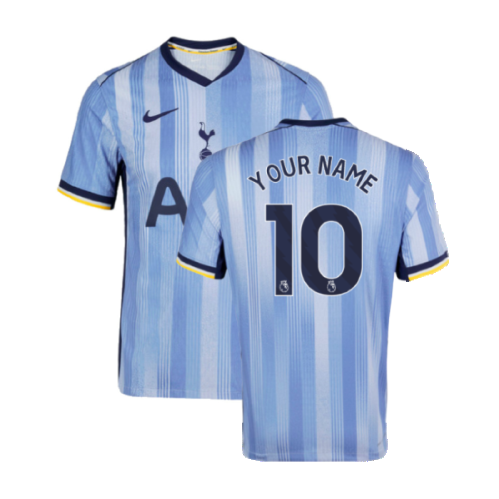 2024-2025 Tottenham Hotspur Authentic Away Shirt (Your Name) 2024-2025 Tottenham Hotspur Authentic Away Shirt (Your Name)