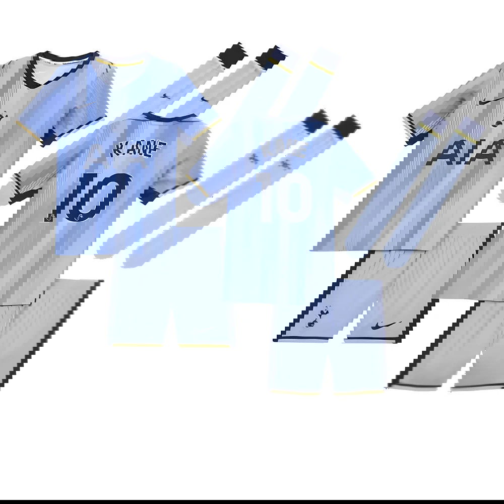 2024-2025 Tottenham Hotspur Away Mini Kit (Kane 10) 2024-2025 Tottenham Hotspur Away Mini Kit (Kane 10)