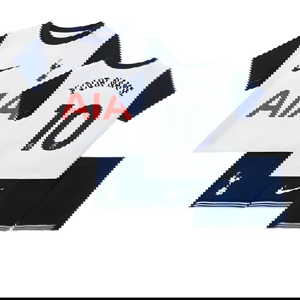 2024-2025 Tottenham Hotspur Home Baby Kit (Your Name) 2024-2025 Tottenham Hotspur Home Baby Kit (Your Name)