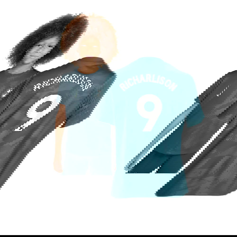 2024-2025 Tottenham Third Pre-Match Shirt (Kids) (Richarlison 9) 2024-2025 Tottenham Third Pre-Match Shirt (Kids) (Richarlison 9)