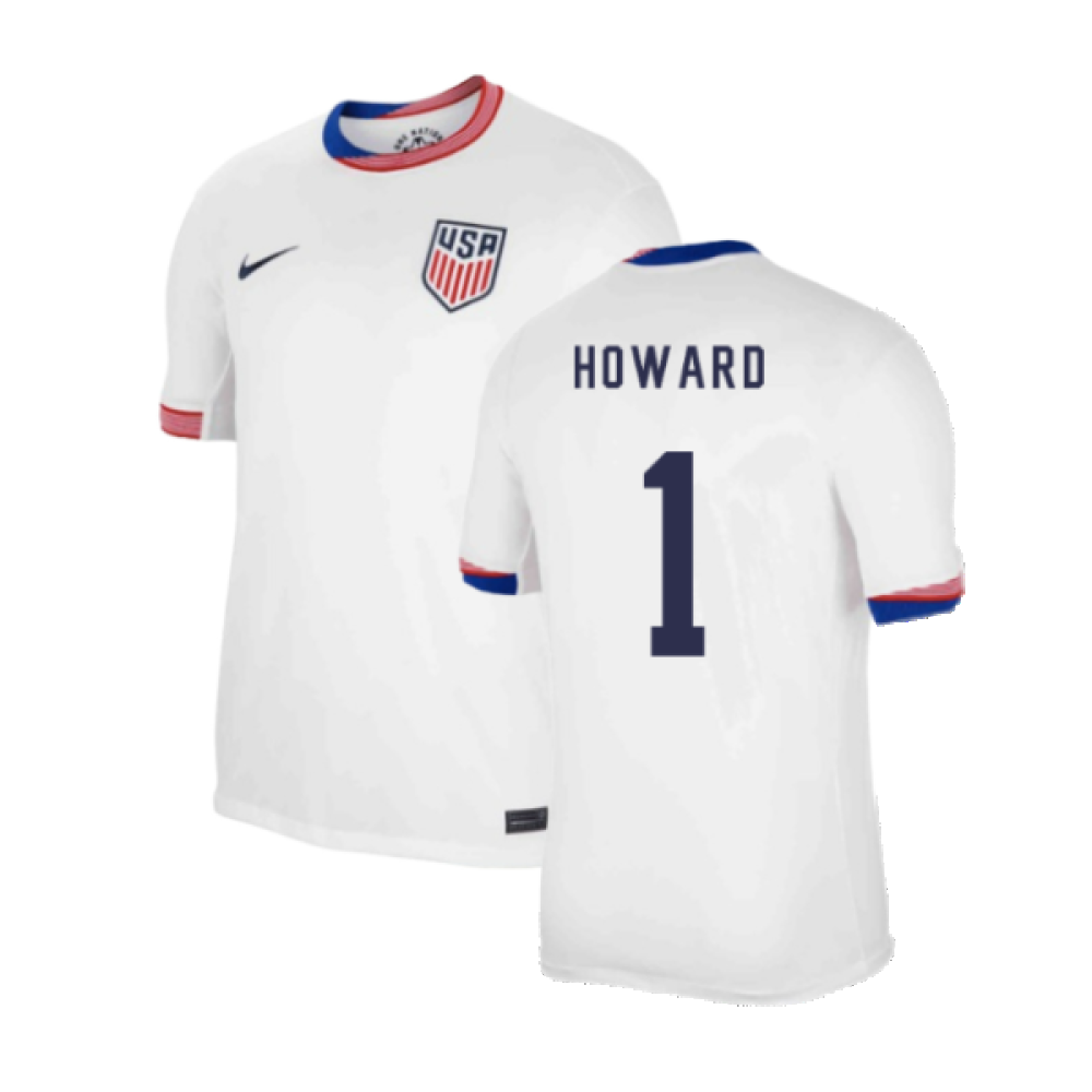 2024-2025 United States USA Home Shirt (HOWARD 1) 2024-2025 United States USA Home Shirt (HOWARD 1)