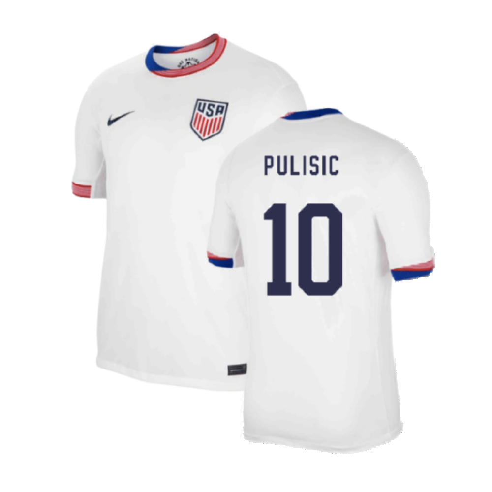 2024-2025 United States USA Home Shirt (PULISIC 10) 2024-2025 United States USA Home Shirt (PULISIC 10)