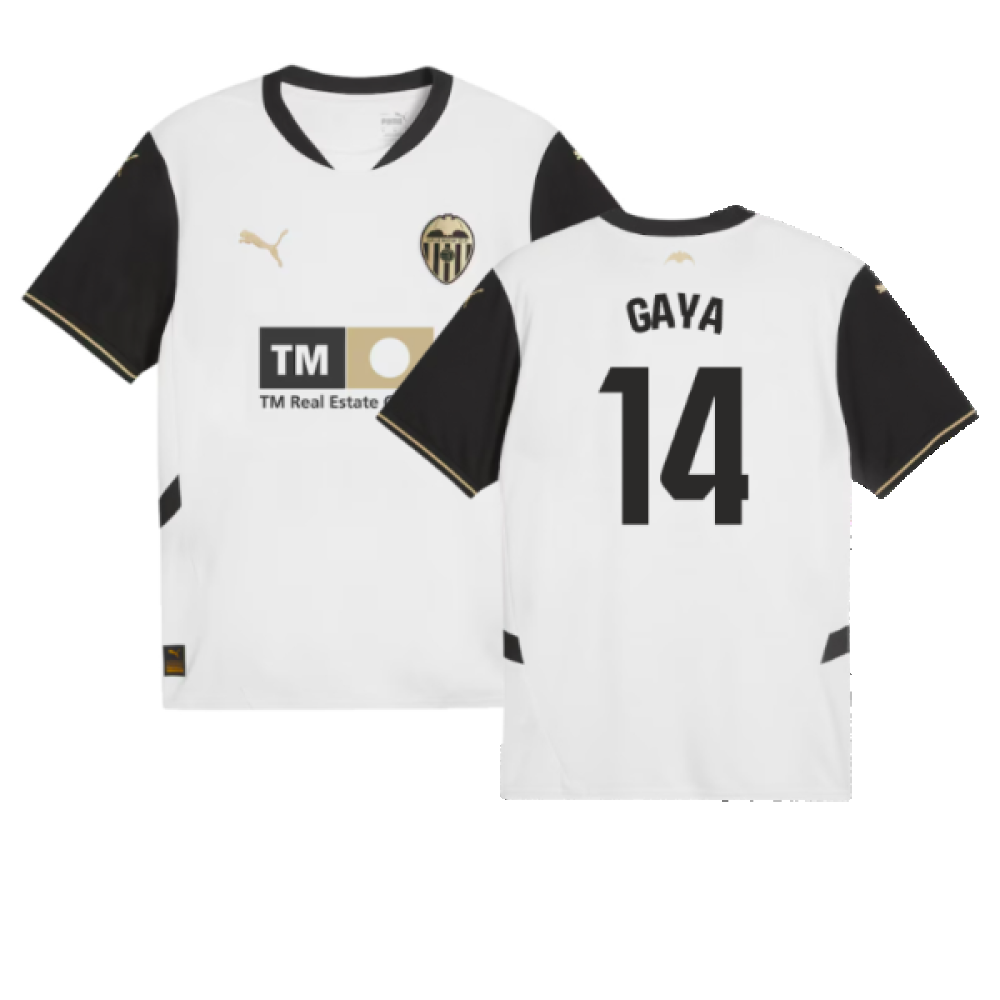 2024-2025 Valencia Home Shirt (Gaya 14) 2024-2025 Valencia Home Shirt (Gaya 14)