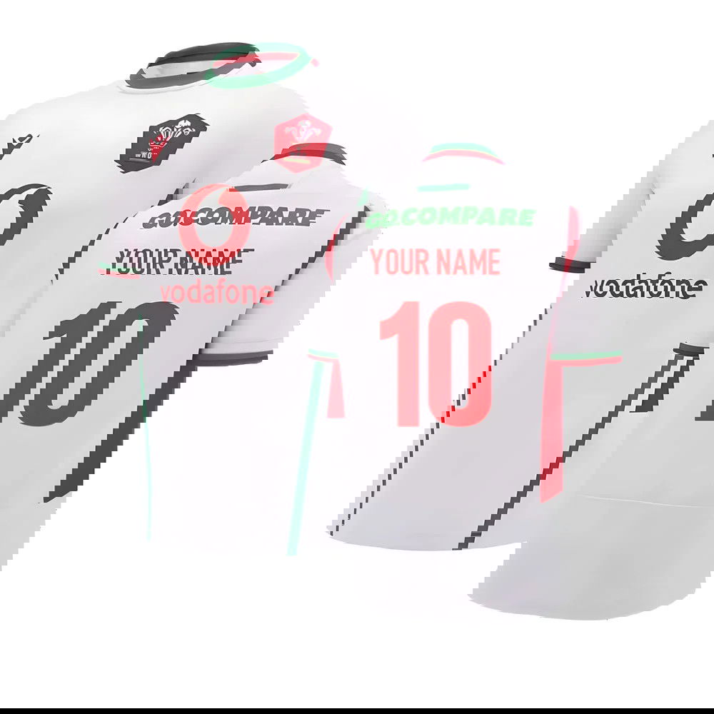 2024-2025 Wales Away Replica Rugby Shirt (Kids) (Your Name) 2024-2025 Wales Away Replica Rugby Shirt (Kids) (Your Name)