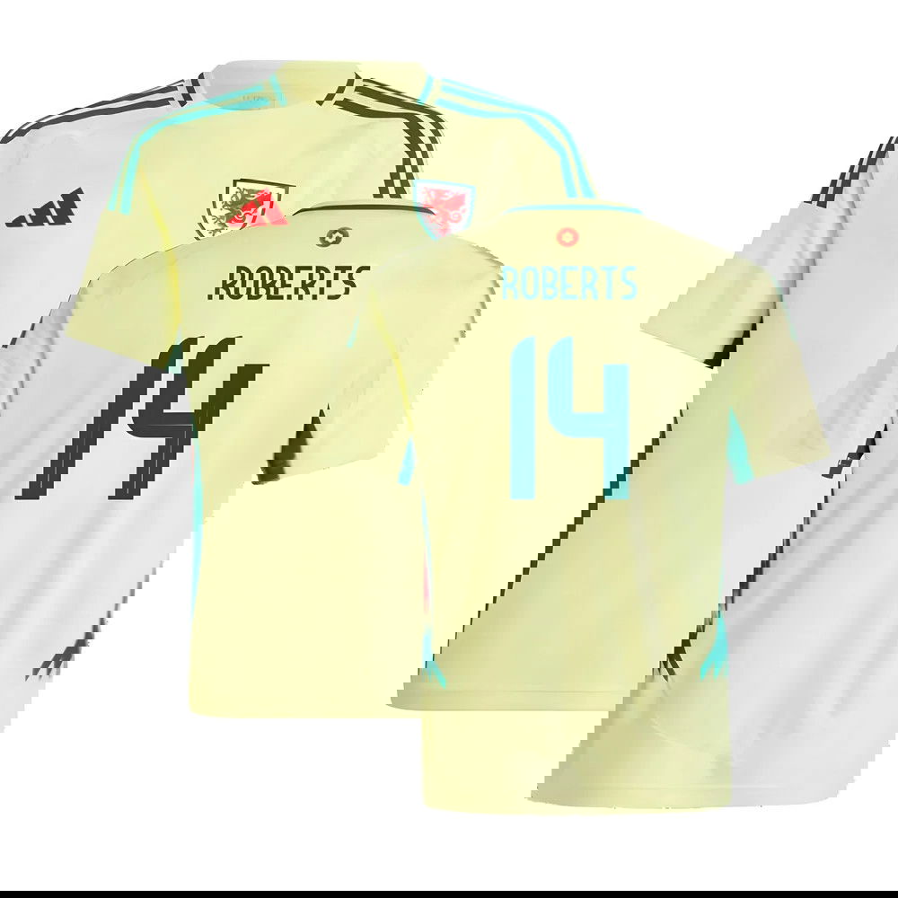 2024-2025 Wales Away Shirt - Kids (Roberts 14) 2024-2025 Wales Away Shirt - Kids (Roberts 14)