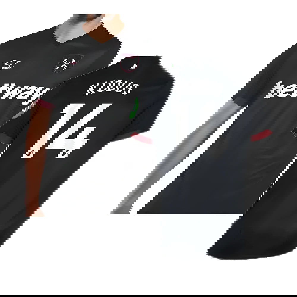 2024-2025 West Ham Away Shirt (Kudus 14) 2024-2025 West Ham Away Shirt (Kudus 14)