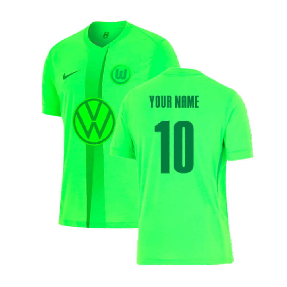 2024-2025 Wolfsburg Home Shirt (Your Name) 2024-2025 Wolfsburg Home Shirt (Your Name)