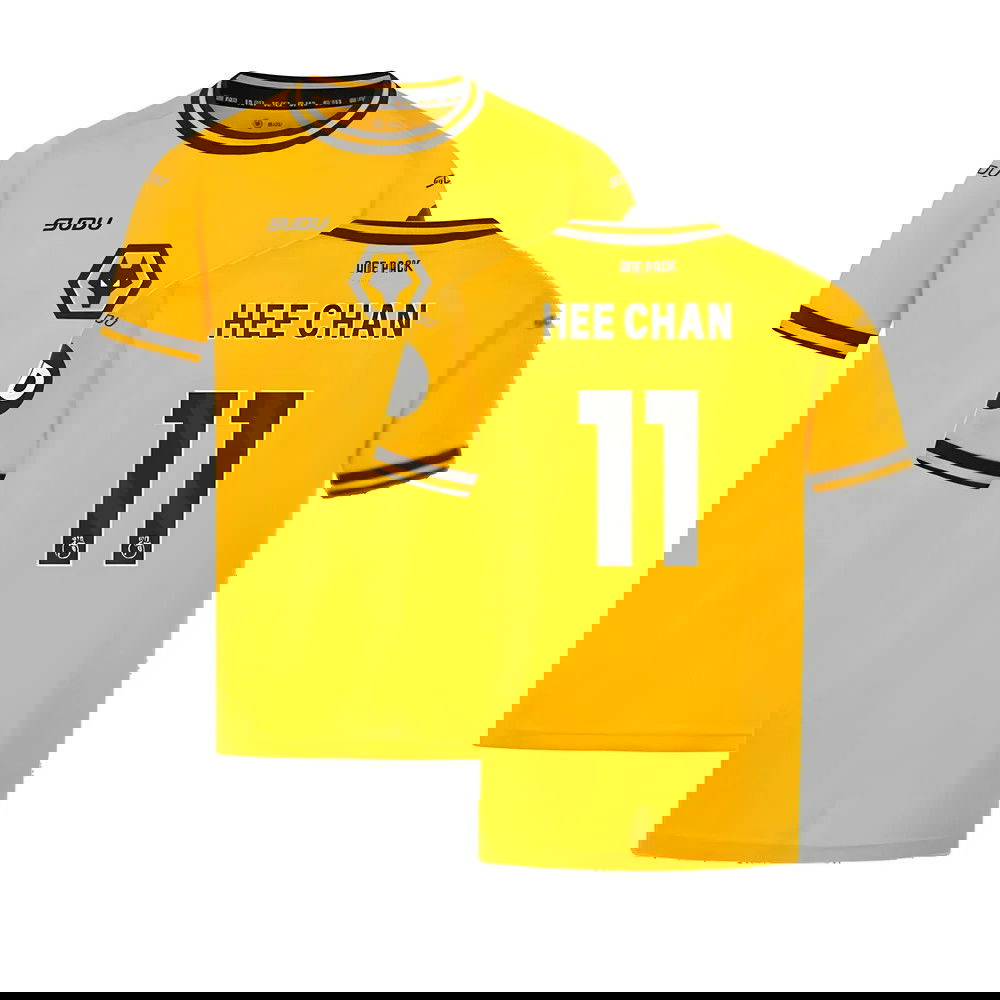 2024-2025 Wolves Home Shirt (Kids) (Hee Chan 11) 2024-2025 Wolves Home Shirt (Kids) (Hee Chan 11)