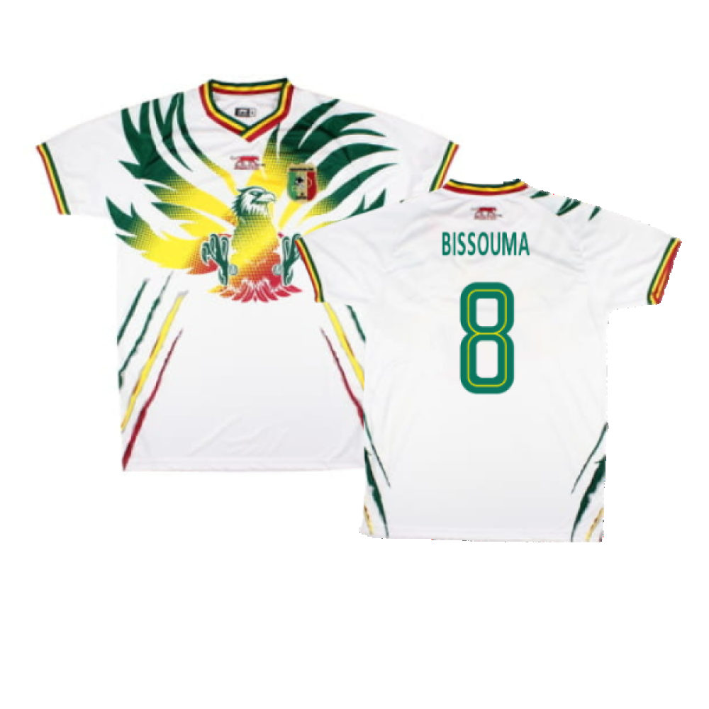2024 Mali Home Shirt (Bissouma 8) 2024 Mali Home Shirt (Bissouma 8)
