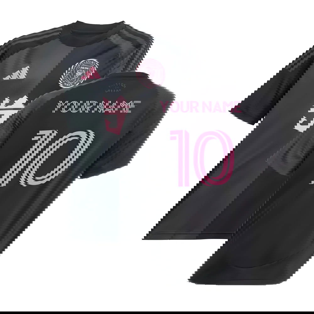 2025-2026 Inter Miami Away Shirt (Kids) (Your Name) 2025-2026 Inter Miami Away Shirt (Kids) (Your Name)