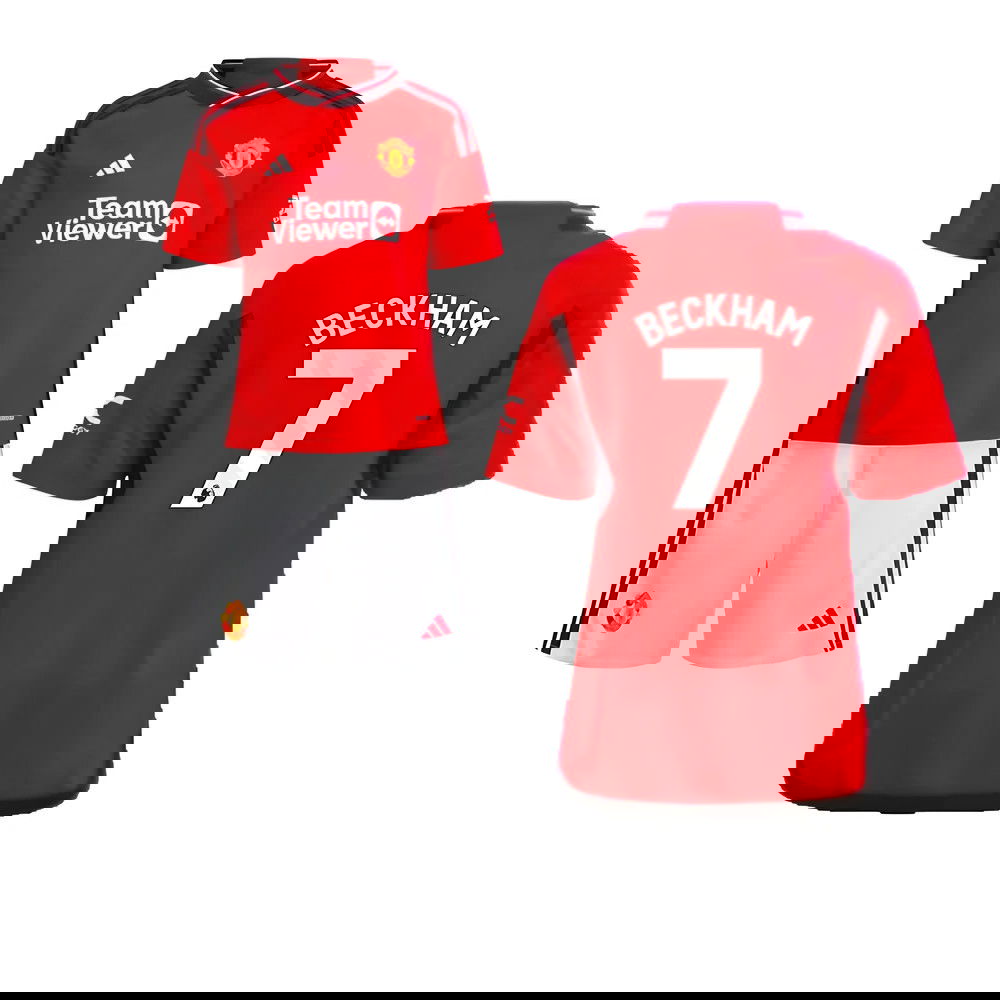 2023-2024 Man Utd Home Mini Kit (Beckham 7) 2023-2024 Man Utd Home Mini Kit (Beckham 7)