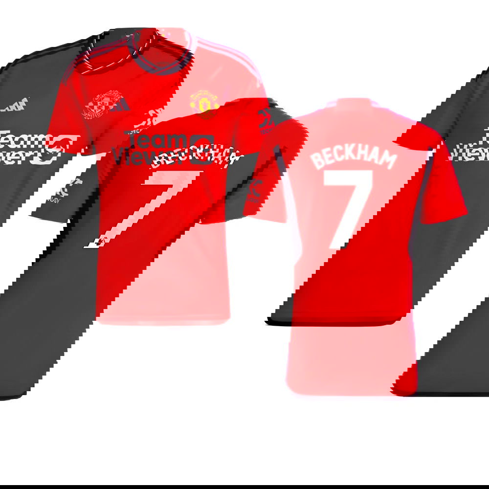 2023-2024 Man Utd Home Shirt (Beckham 7) 2023-2024 Man Utd Home Shirt (Beckham 7)