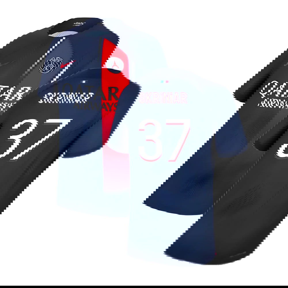 2023-2024 PSG Home Shirt (Hakimi 2) 2023-2024 PSG Home Shirt (Hakimi 2)