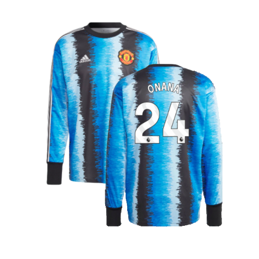 2023-2024 Man Utd Icon GK Jersey (DE GEA 1) 2023-2024 Man Utd Icon GK Jersey (DE GEA 1)