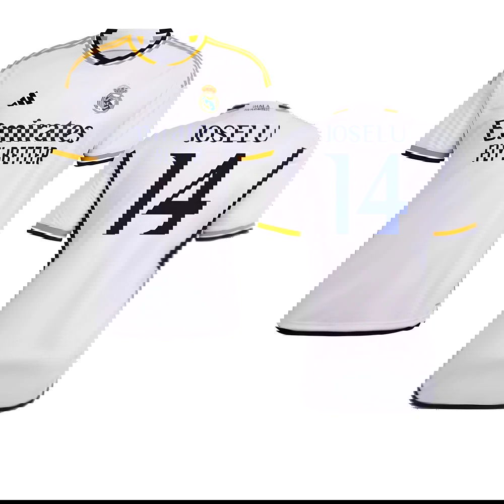 2023-2024 Real Madrid Home Shirt (Alaba 4) 2023-2024 Real Madrid Home Shirt (Alaba 4)