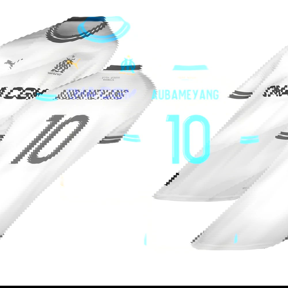 2023-2024 Marseille Home Shirt (Kids) (Bakambu 13) 2023-2024 Marseille Home Shirt (Kids) (Bakambu 13)