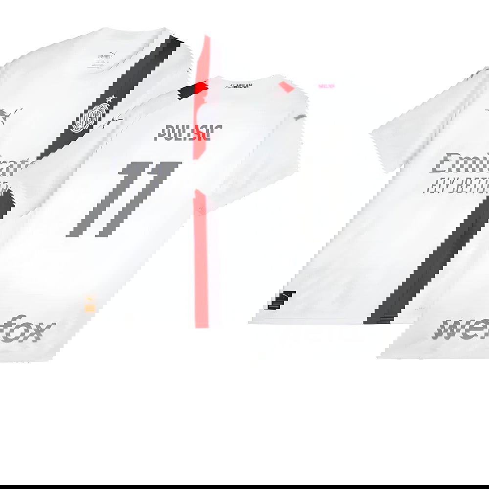 2023-2024 AC Milan Away Shirt (Kids) (Pulisic 11) 2023-2024 AC Milan Away Shirt (Kids) (Pulisic 11)