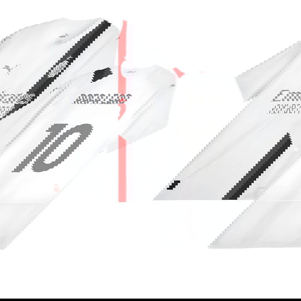 2023-2024 AC Milan Away Authentic Shirt (Rafa Leao 10) 2023-2024 AC Milan Away Authentic Shirt (Rafa Leao 10)
