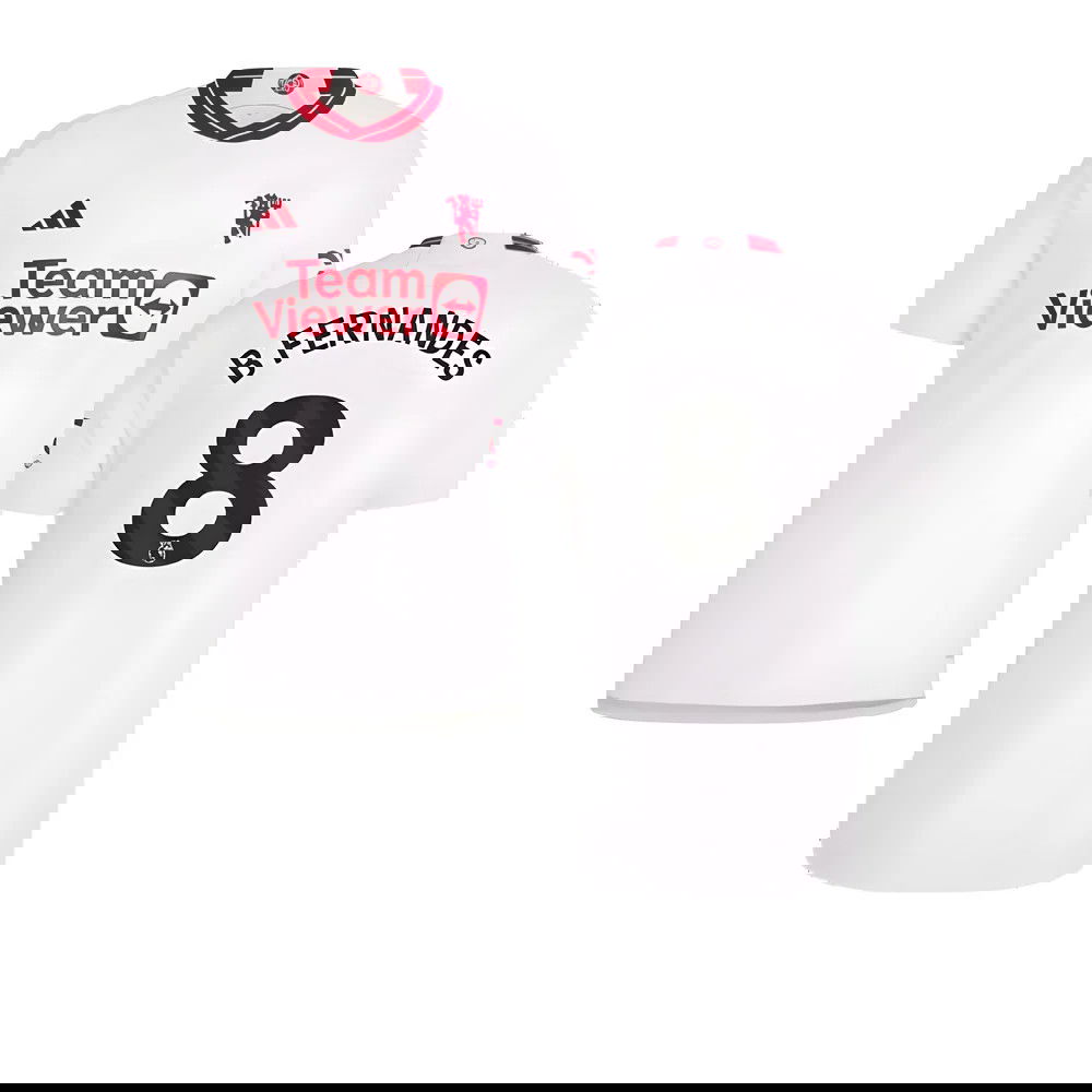 2023-2024 Man Utd Third Shirt (B Fernandes 8) 2023-2024 Man Utd Third Shirt (B Fernandes 8)