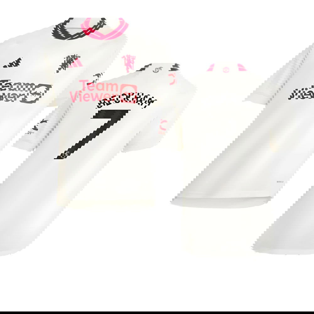 2023-2024 Man Utd Third Shirt (Kids) (Beckham 7) 2023-2024 Man Utd Third Shirt (Kids) (Beckham 7)