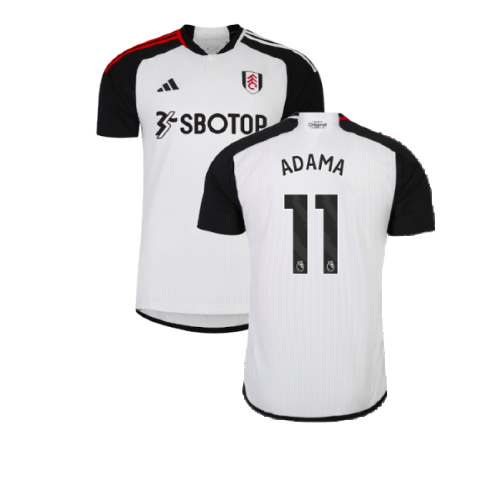 2023-2024 Fulham Home Shirt (Adarabioyo 4) 2023-2024 Fulham Home Shirt (Adarabioyo 4)