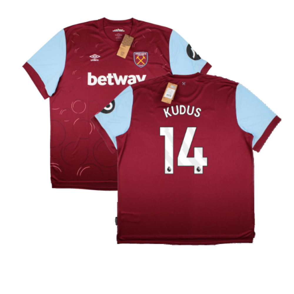2023-2024 West Ham United Home Shirt (ANTONIO 9) 2023-2024 West Ham United Home Shirt (ANTONIO 9)