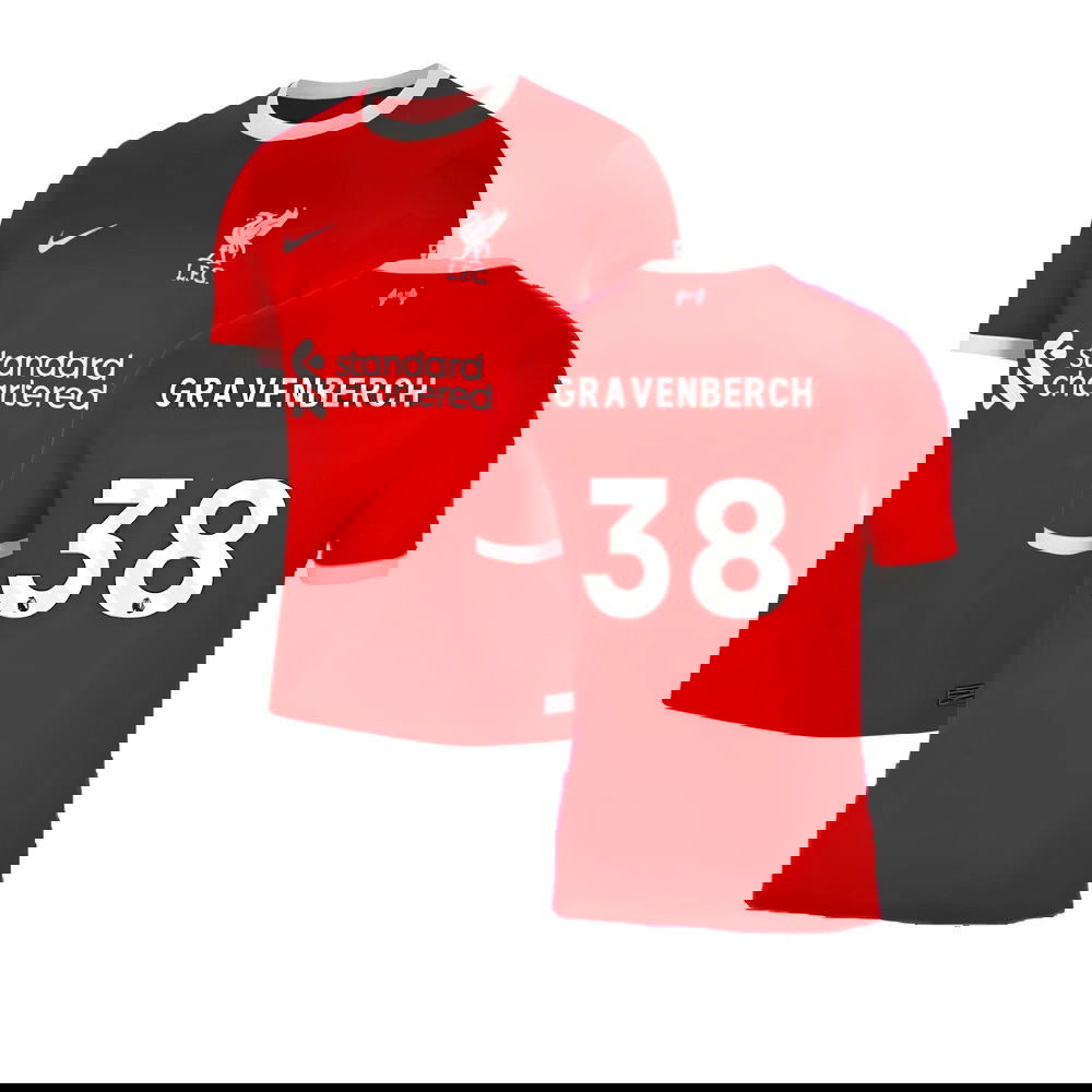 2023-2024 Liverpool Home Shirt (Alexander Arnold 66) 2023-2024 Liverpool Home Shirt (Alexander Arnold 66)