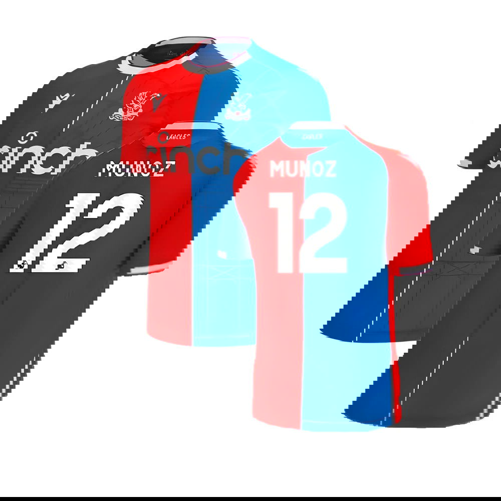 2023-2024 Crystal Palace Home Shirt (ANDERSEN 16) 2023-2024 Crystal Palace Home Shirt (ANDERSEN 16)