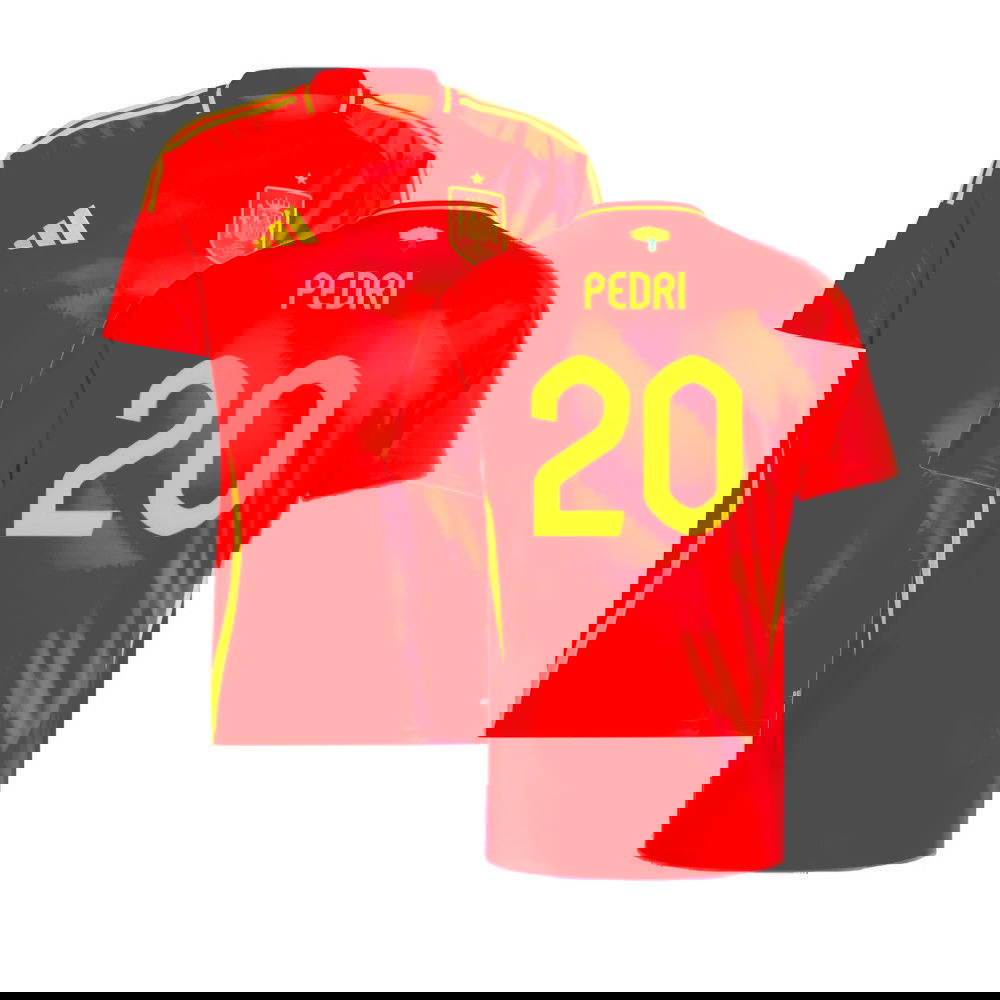 2024-2025 Spain Home Shirt (Pedri 21) 2024-2025 Spain Home Shirt (Pedri 21)