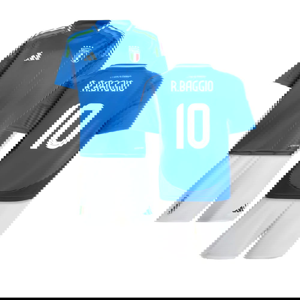 2024-2025 Italy Home Mini Kit (R BAGGIO 10) 2024-2025 Italy Home Mini Kit (R BAGGIO 10)