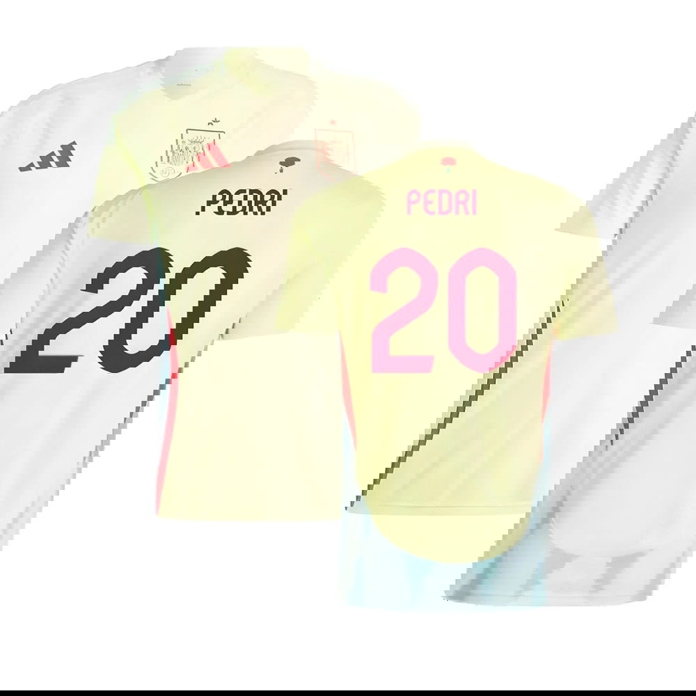 2024-2025 Spain Away Shirt (Pedri 21) 2024-2025 Spain Away Shirt (Pedri 21)