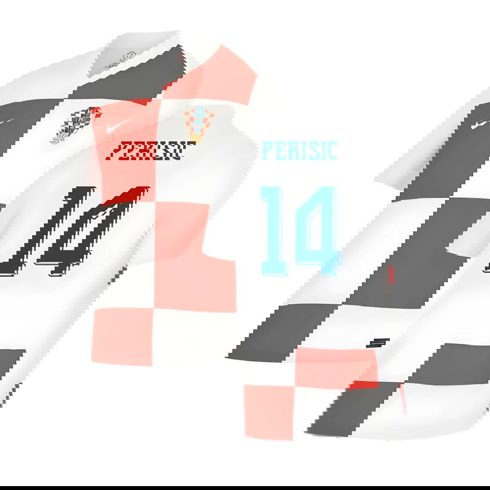 2024-2025 Croatia Home Shirt (Perisic 4) 2024-2025 Croatia Home Shirt (Perisic 4)