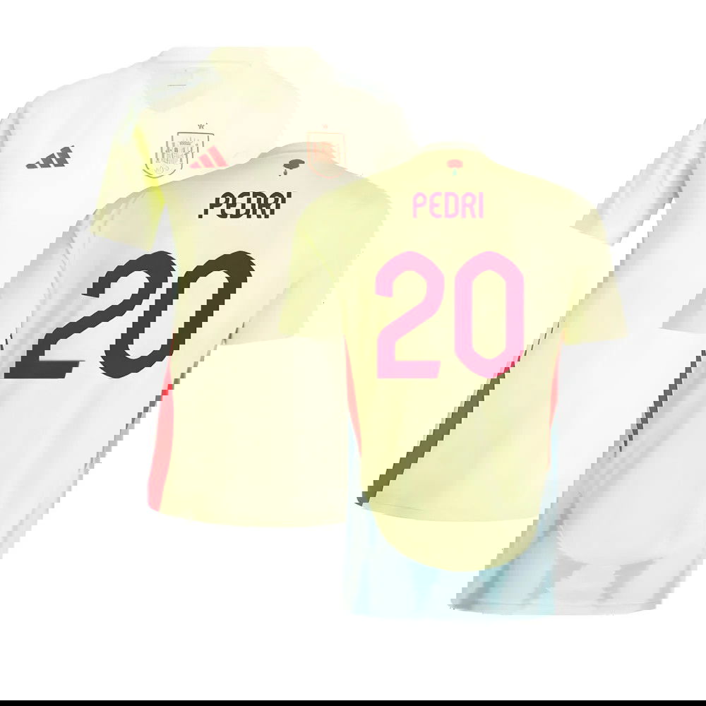2024-2025 Spain Away Shirt (Ladies) (Pedri 21) 2024-2025 Spain Away Shirt (Ladies) (Pedri 21)