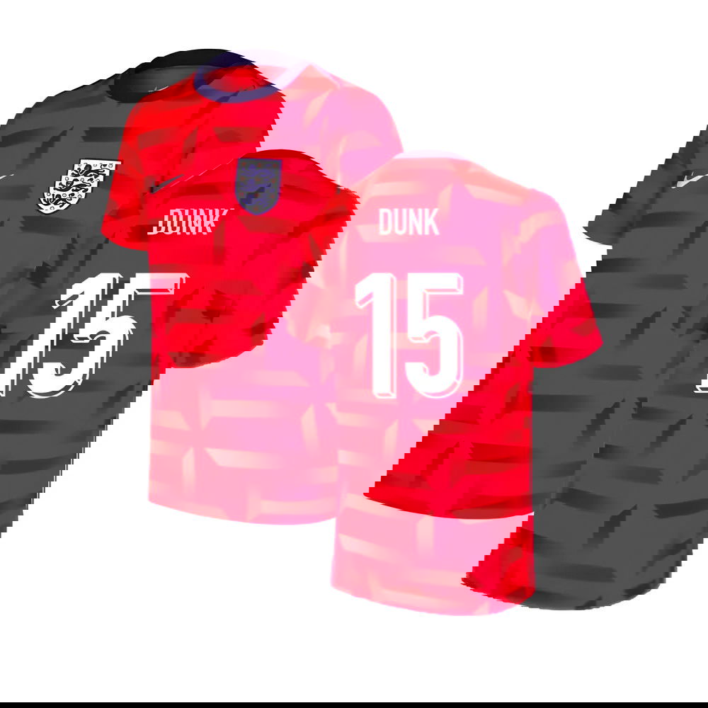 2024-2025 England Dri-FIT Pre-Match Shirt (Red) (Alexander Arnold 7) 2024-2025 England Dri-FIT Pre-Match Shirt (Red) (Alexander Arnold 7)