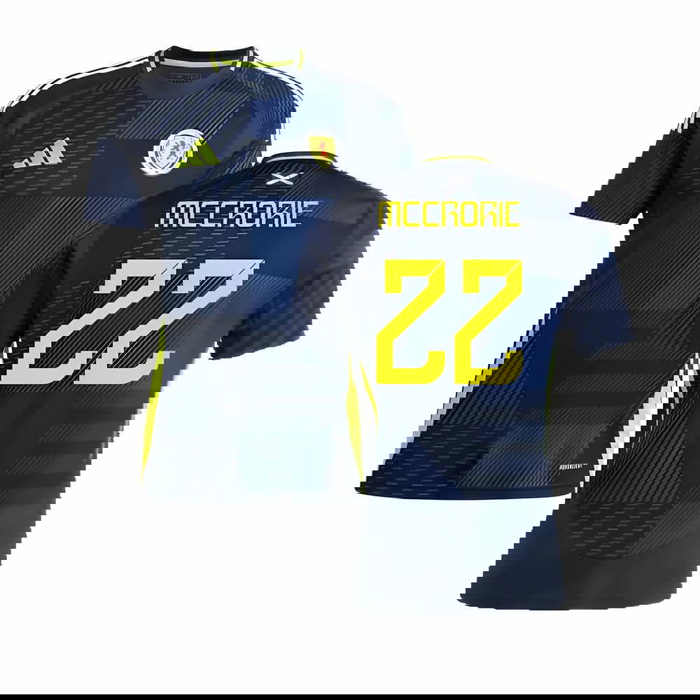 2024-2025 Scotland Home Shirt (Adams 10) 2024-2025 Scotland Home Shirt (Adams 10)