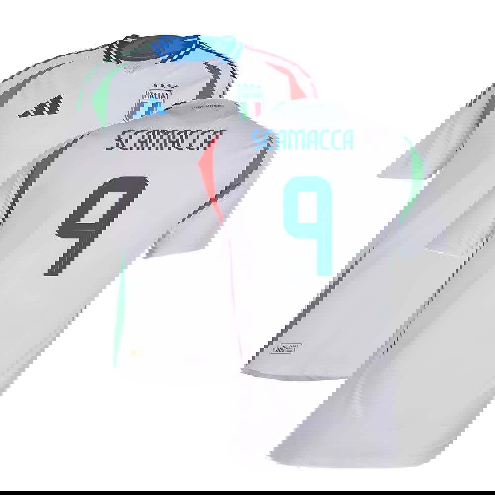 2024-2025 Italy Authentic Away Shirt (ACERBI 15) 2024-2025 Italy Authentic Away Shirt (ACERBI 15)