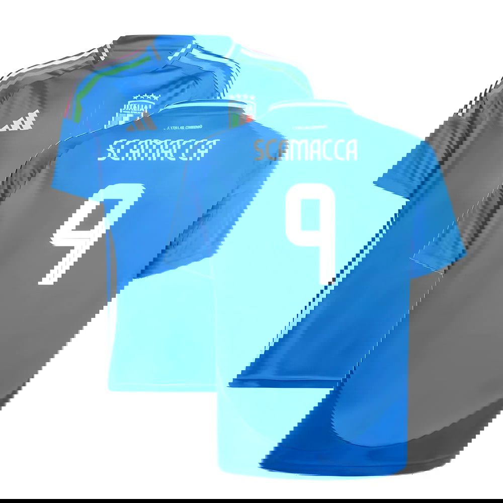 2024-2025 Italy Home Shirt (Kids) (ACERBI 15) 2024-2025 Italy Home Shirt (Kids) (ACERBI 15)