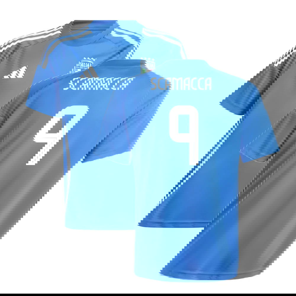 2024-2025 Italy Home Fan Jersey (Kids) (ACERBI 15) 2024-2025 Italy Home Fan Jersey (Kids) (ACERBI 15)