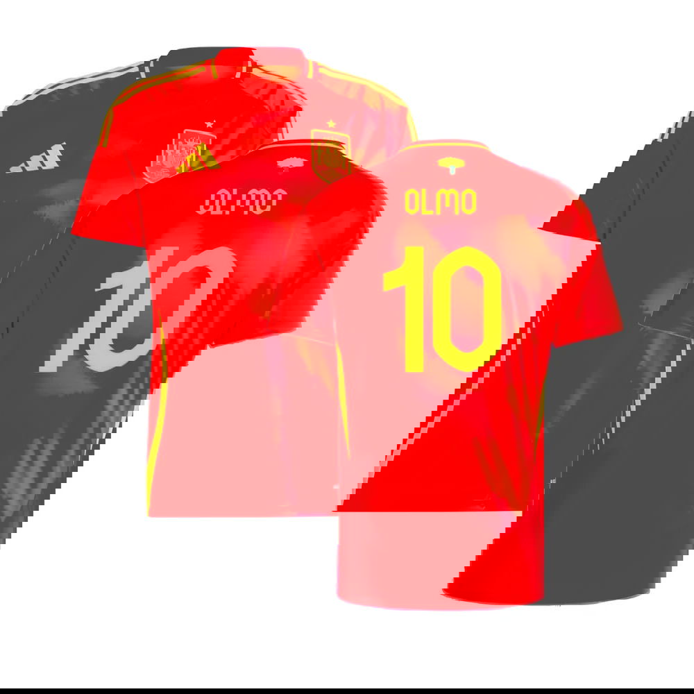 2024-2025 Spain Home Shirt (A.Iniesta 6) 2024-2025 Spain Home Shirt (A.Iniesta 6)