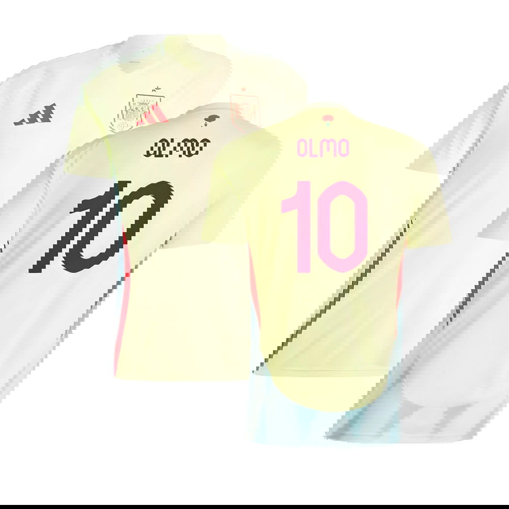 2024-2025 Spain Away Shirt (A.Iniesta 6) 2024-2025 Spain Away Shirt (A.Iniesta 6)