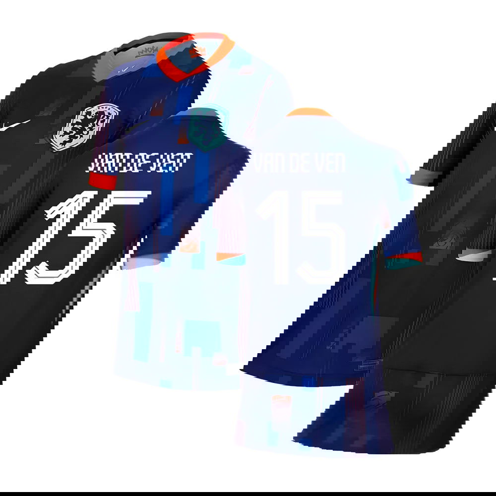 2024-2025 Netherlands Away Shirt (Kids) (Ake 5) 2024-2025 Netherlands Away Shirt (Kids) (Ake 5)