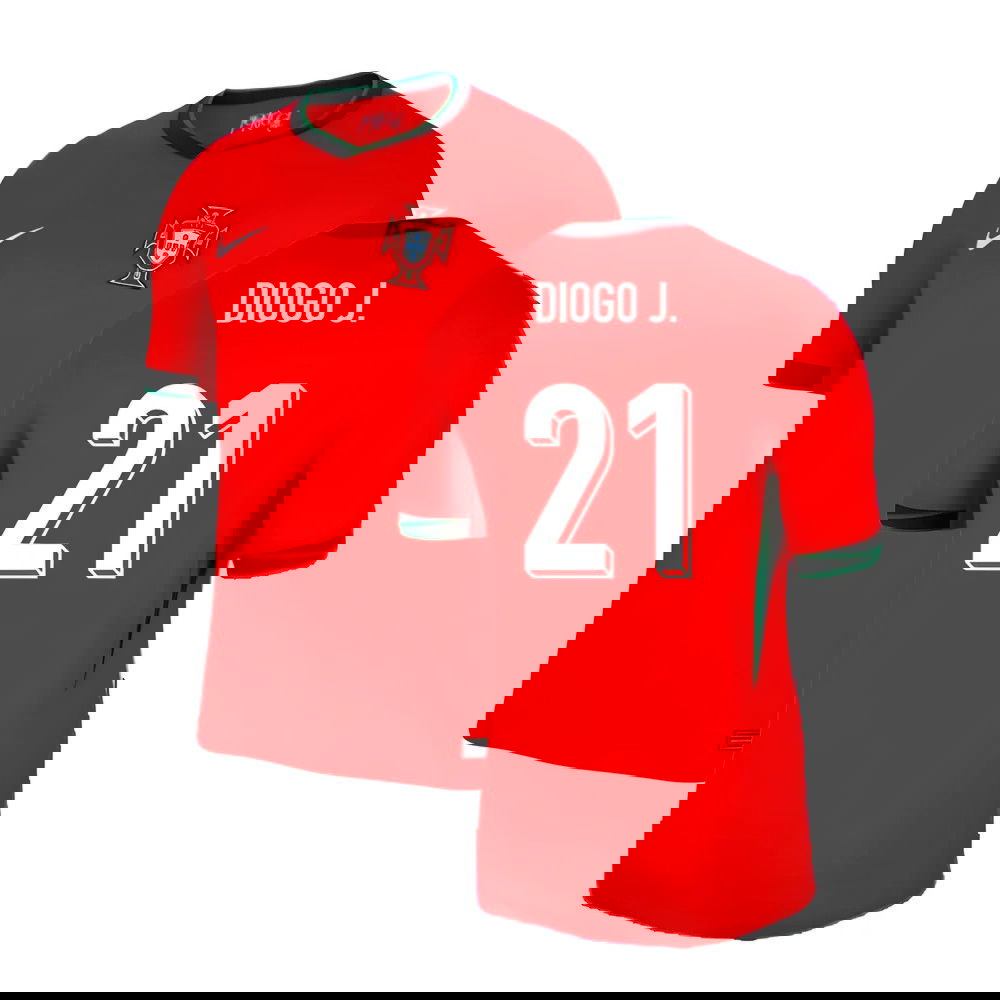 2024-2025 Portugal Home Shirt (B.Fernandes 8) 2024-2025 Portugal Home Shirt (B.Fernandes 8)