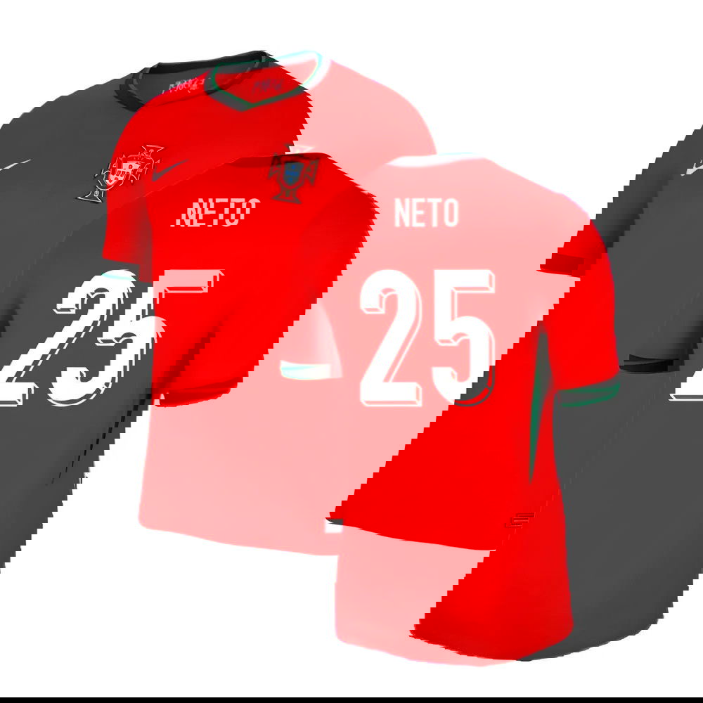2024-2025 Portugal Home Shirt (B.Fernandes 8) 2024-2025 Portugal Home Shirt (B.Fernandes 8)