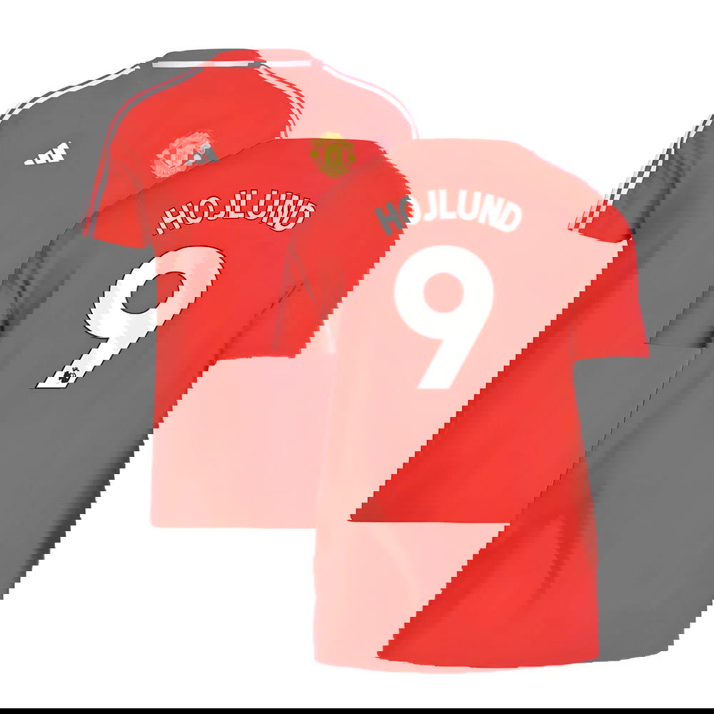 2024-2025 Man Utd DNA Tee (Red) (Hojlund 11) 2024-2025 Man Utd DNA Tee (Red) (Hojlund 11)