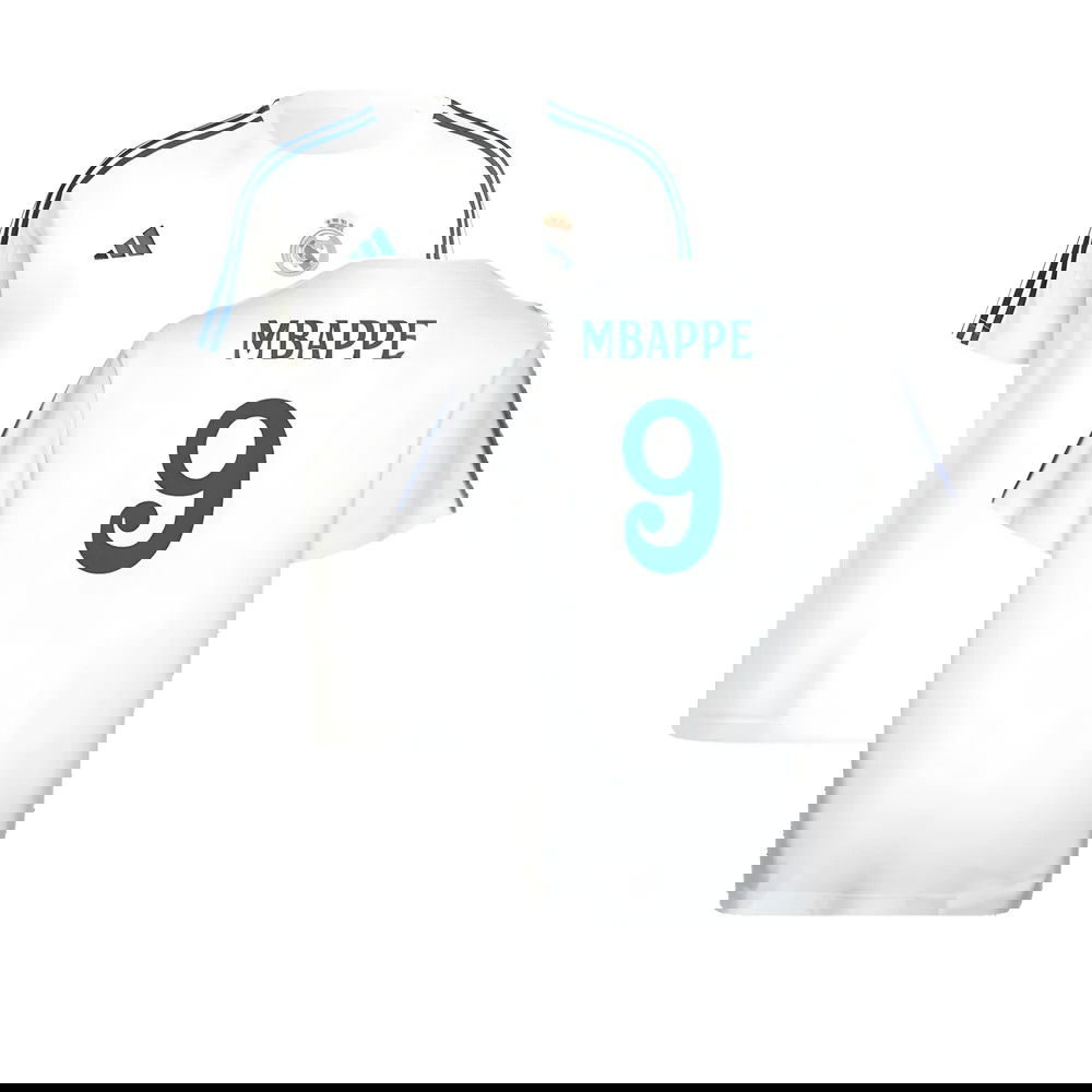 2024-2025 Real Madrid DNA Tee (White) (Alaba 4) 2024-2025 Real Madrid DNA Tee (White) (Alaba 4)