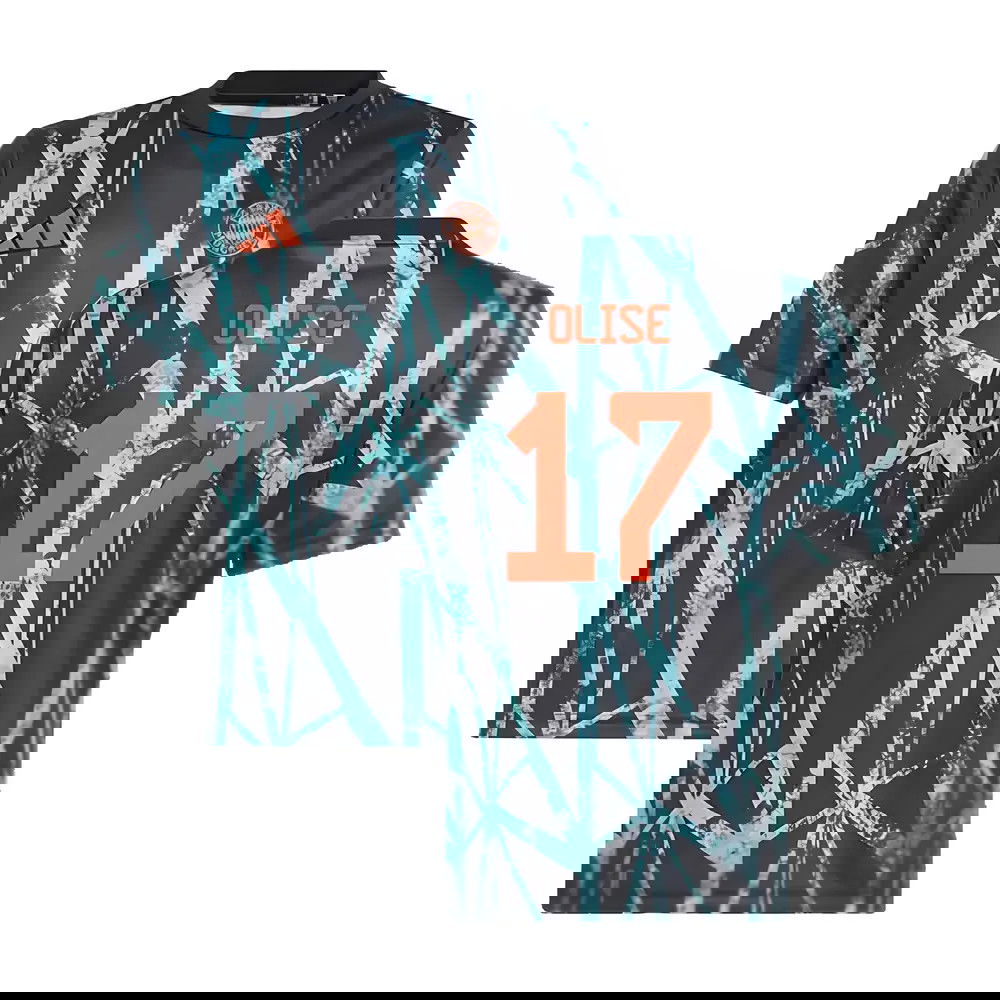 2024-2025 Bayern Munich Pre-Match Shirt (Black) - Kids (Beckenbauer 5) 2024-2025 Bayern Munich Pre-Match Shirt (Black) - Kids (Beckenbauer 5)