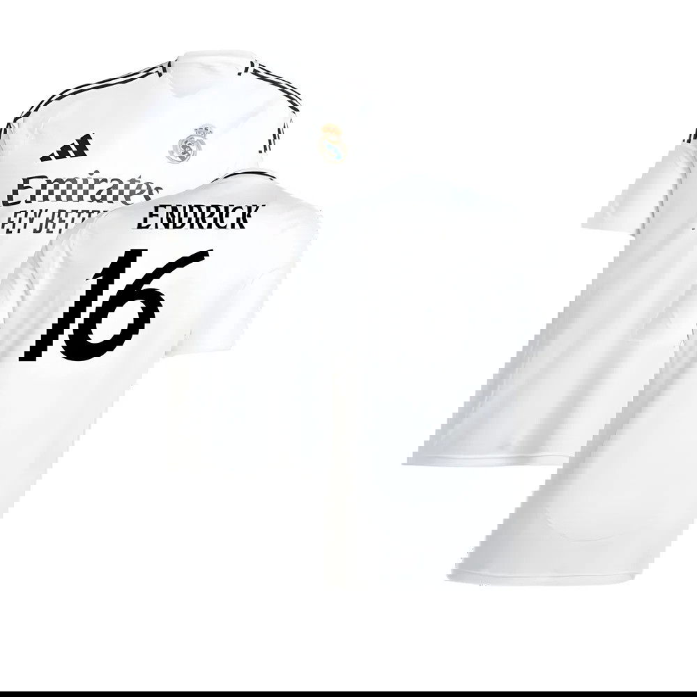 2024-2025 Real Madrid Home Shirt (Alaba 4) 2024-2025 Real Madrid Home Shirt (Alaba 4)