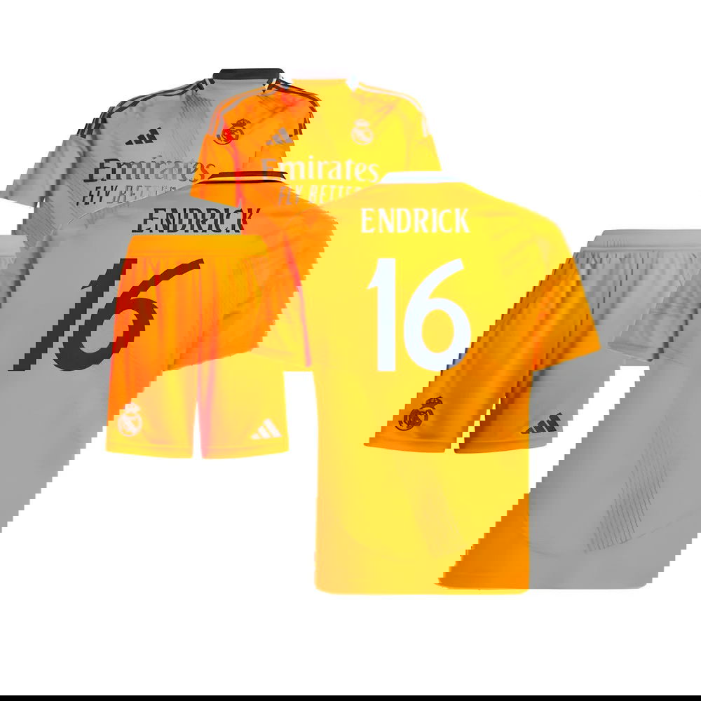 2024-2025 Real Madrid Away Youth Kit (Alaba 4) 2024-2025 Real Madrid Away Youth Kit (Alaba 4)