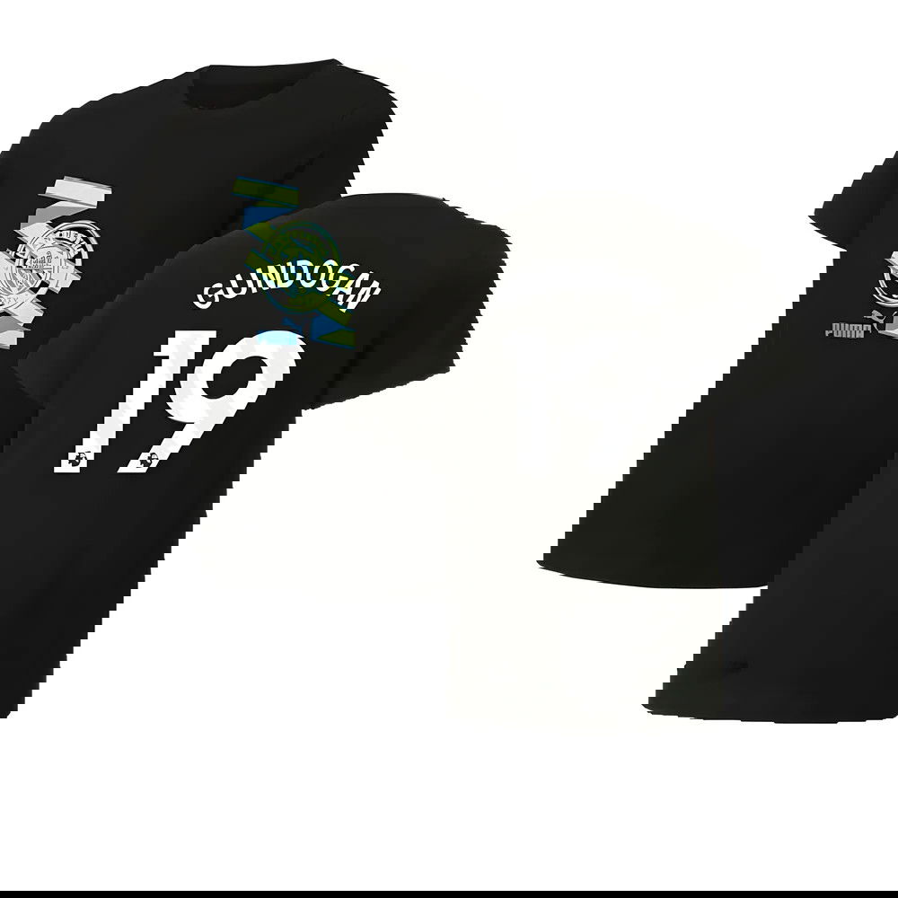 2024-2025 Man City ftblCulture Tee (Black) (Gundogan 8) 2024-2025 Man City ftblCulture Tee (Black) (Gundogan 8)