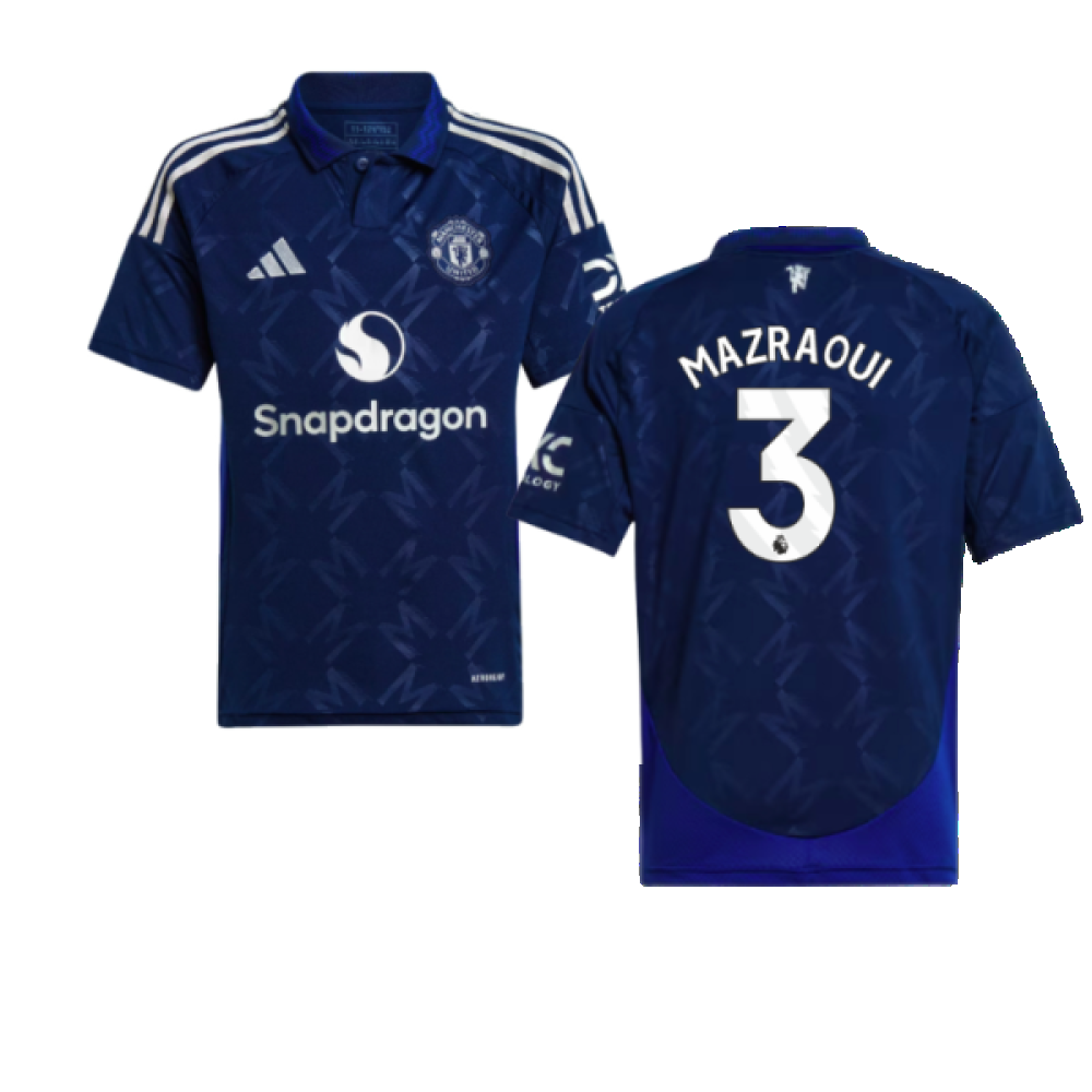 2024-2025 Man Utd Away Shirt (Kids) (Antony 21) 2024-2025 Man Utd Away Shirt (Kids) (Antony 21)